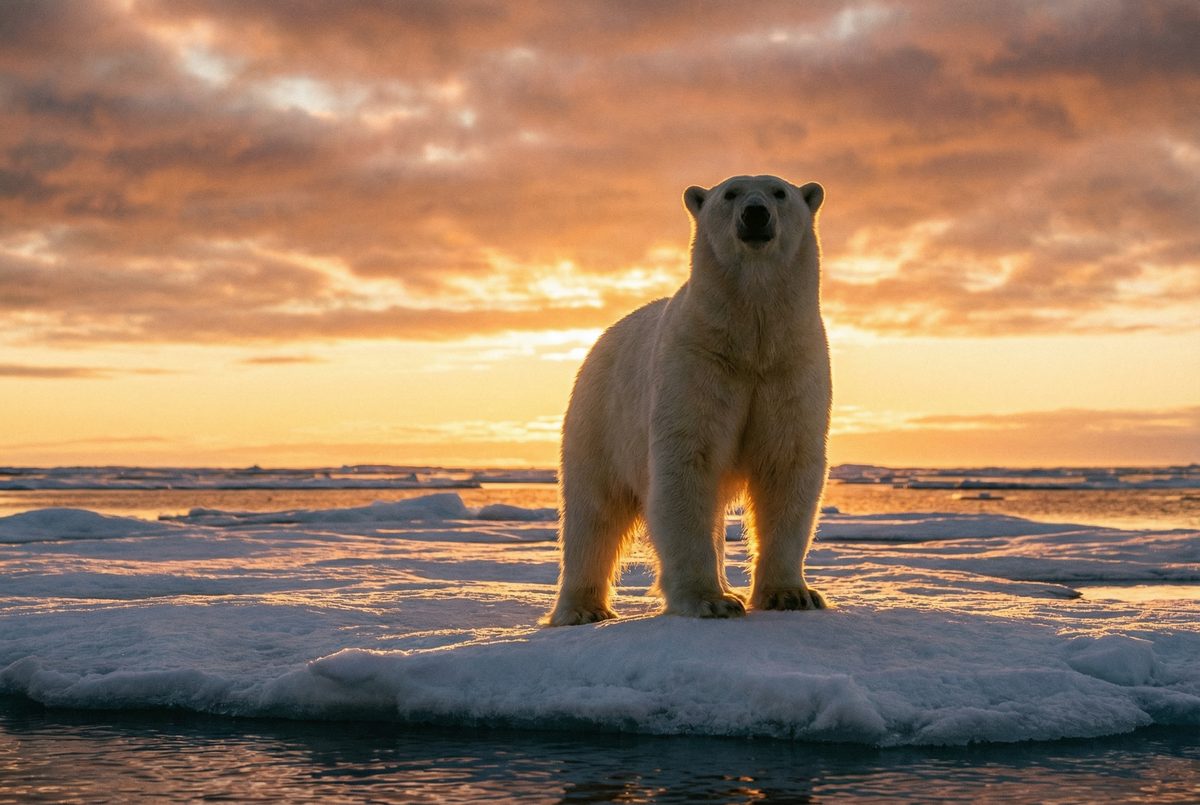 福利姬创作中心北极熊视频演示 AI北极熊视频教程