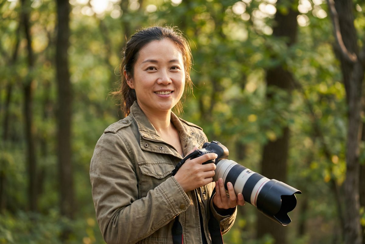 福利姬动物写真专家 林志远 野生动物摄影师